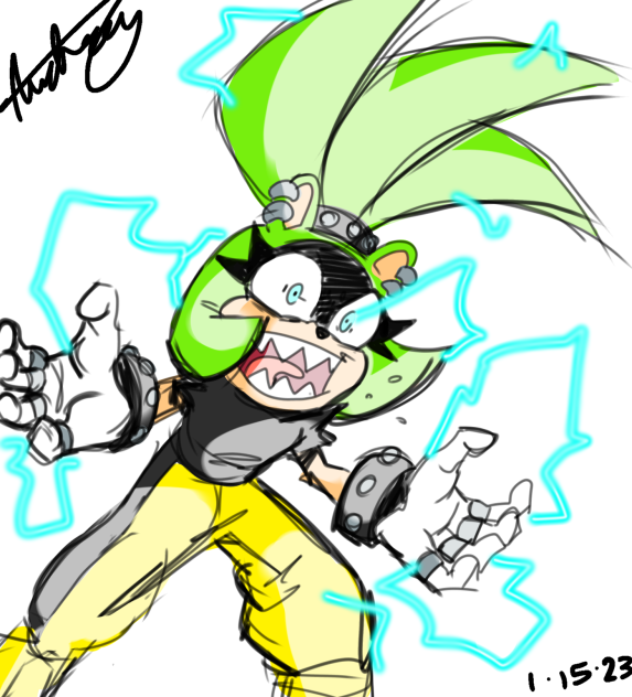 Crazy Tenrec Child (Light)