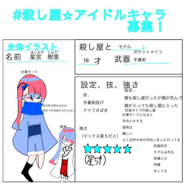 樹里ちゃんです！