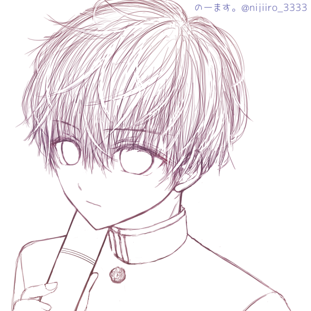 卒業おめでとう(lineart)