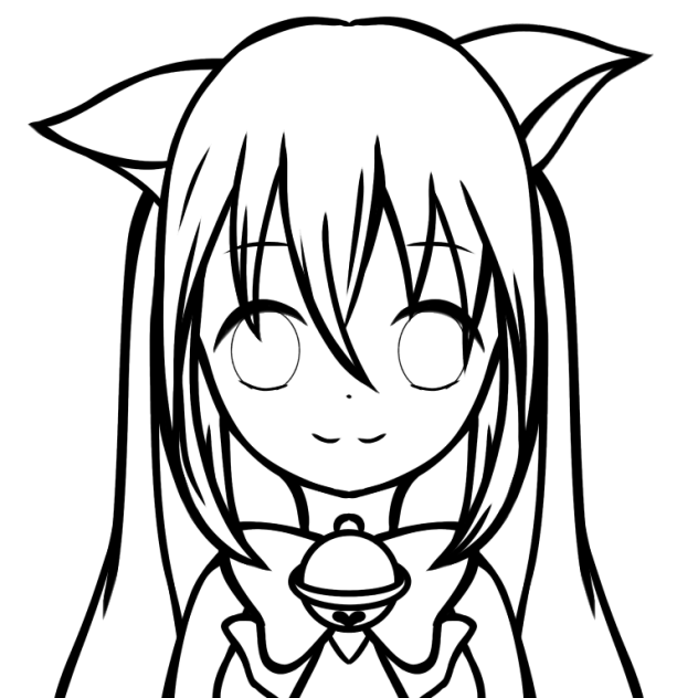 【線画】アイコン企画④