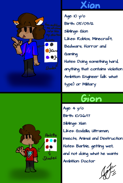 My OCs No. 2