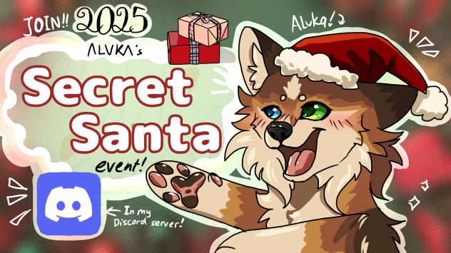 My 2025 SECRET SANTA!