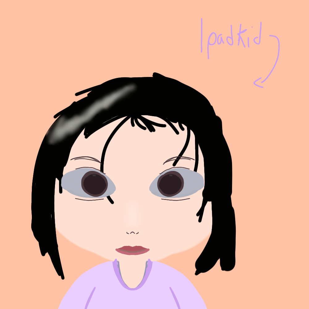 I drew myself👅 - ibisPaint