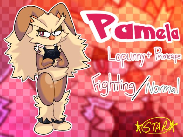 PokéFusion Oc “Pamela”