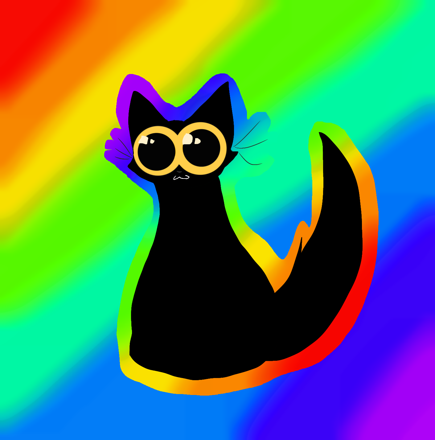 kitty cat - ibisPaint
