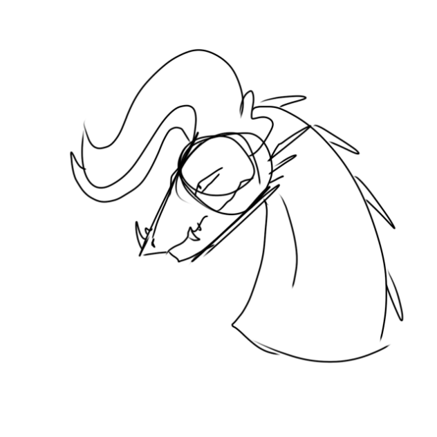 Quick dragon animation