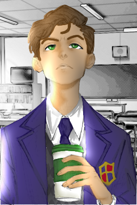 school boy - ibisPaint