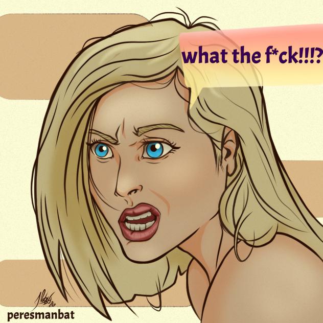 What the f ck!!
