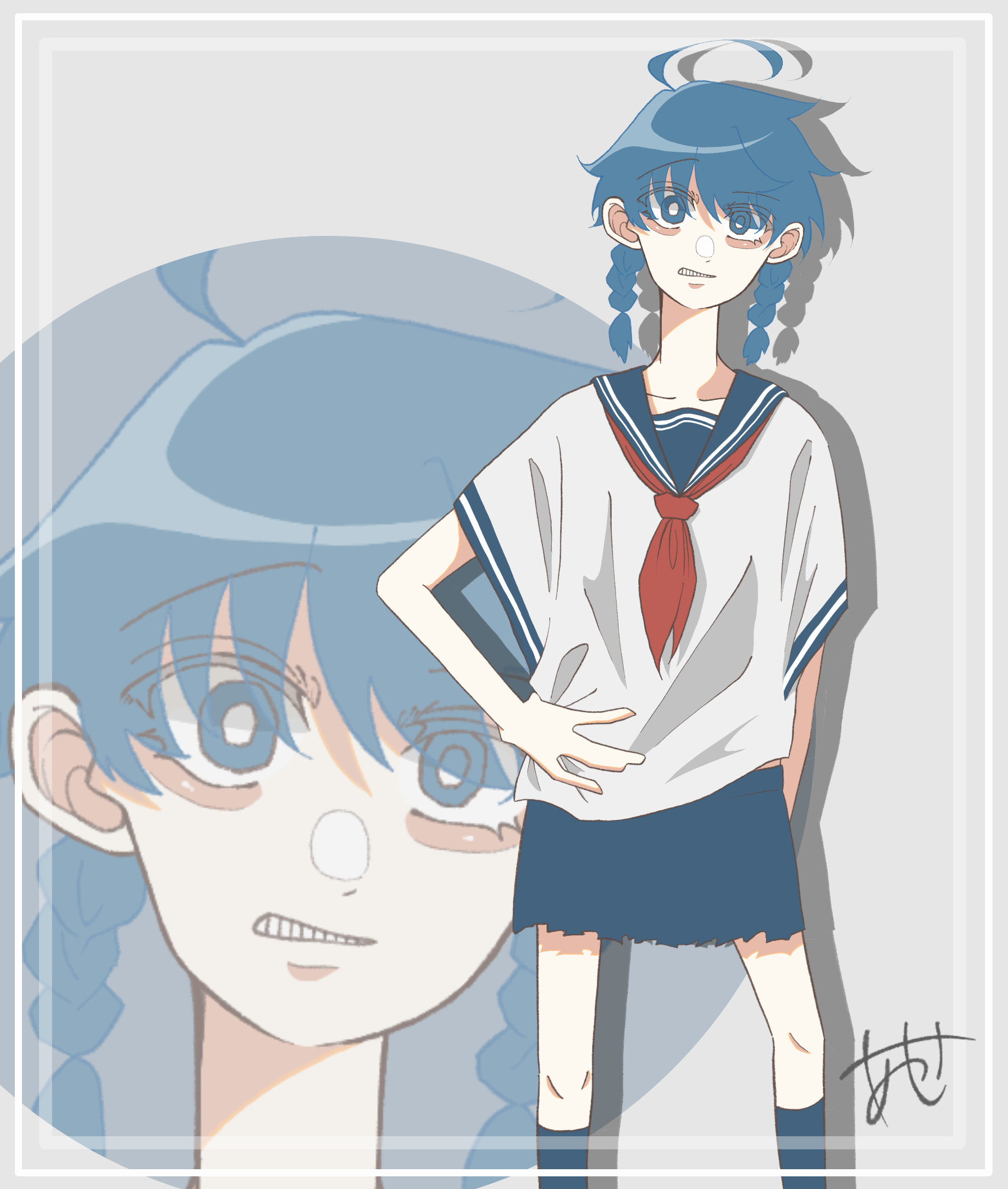 Sailor - ibisPaint
