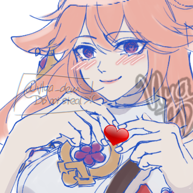 Random Genshin Sticker