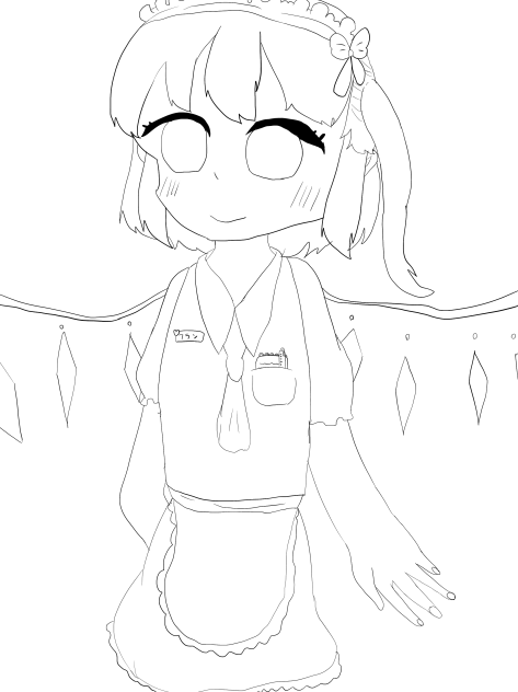 メイドフランちゃん