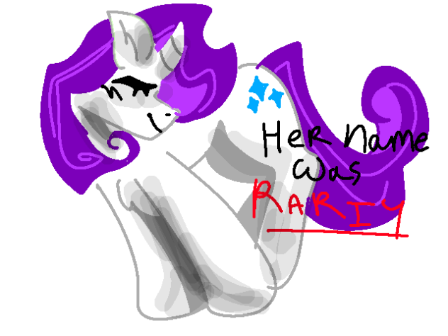 Her name was rarity, she was a showgirl!