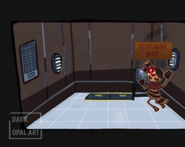 Elevator Oc Collab 0w0