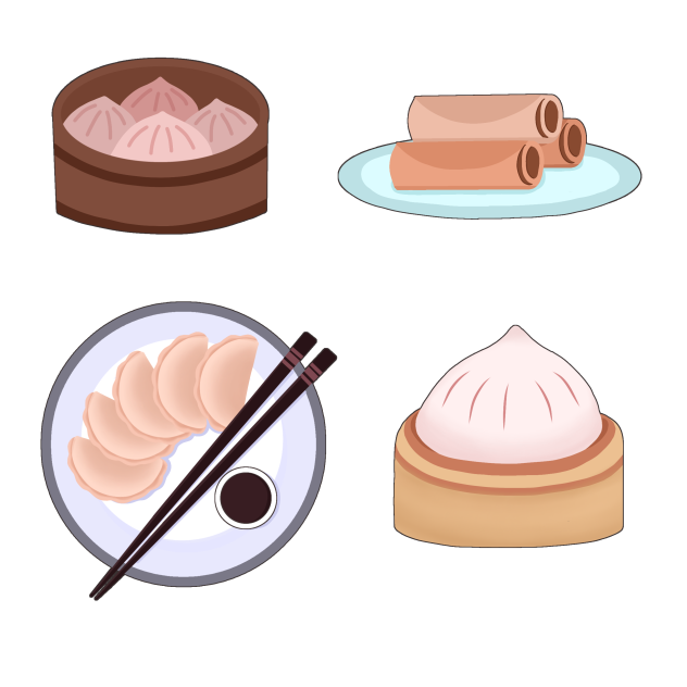 Chn Food Icons