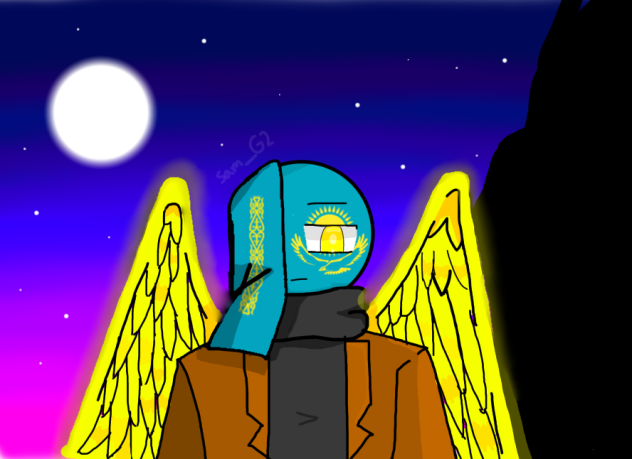 Countryhumans Kazakhstan