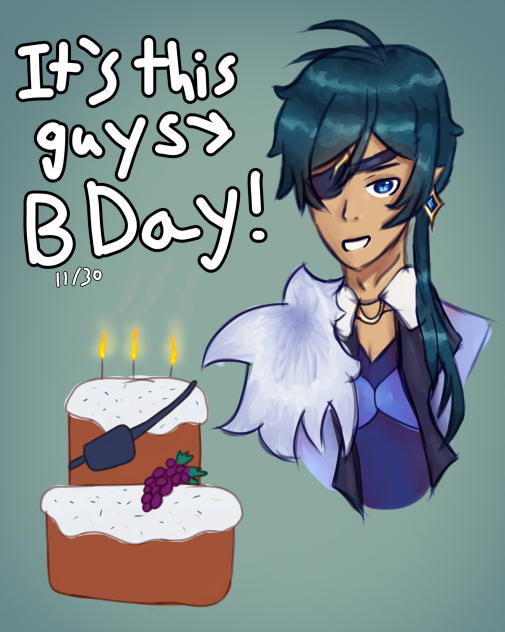 Yooo it’s his birthday
