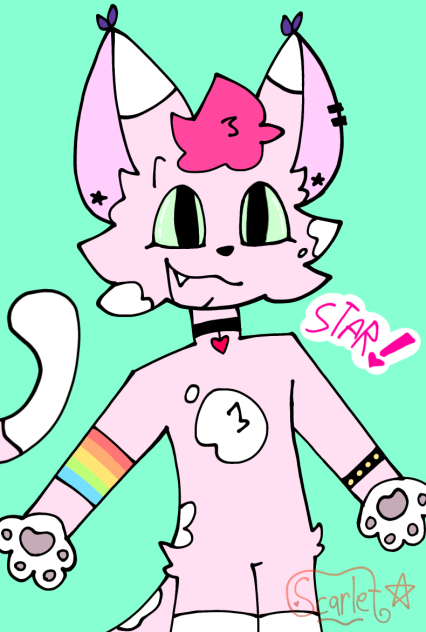 NEW FURSONA FOR THE 287288282 TIME