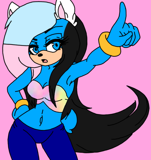 Who Are You Becky Hedgie (Pastel)