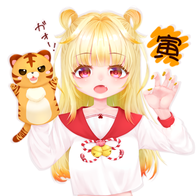 🌸年賀イラスト“2022”🌸