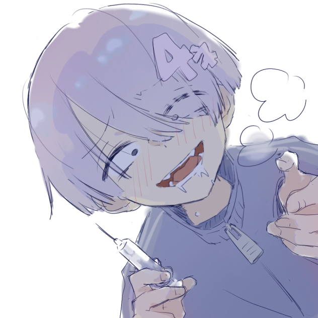 物騒な4ネくん - ibisPaint
