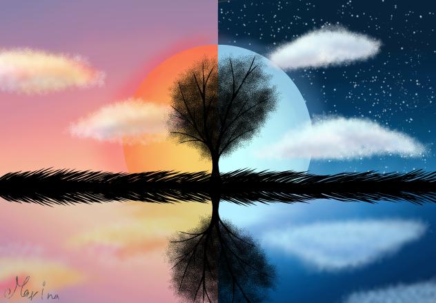 iPad Background sky