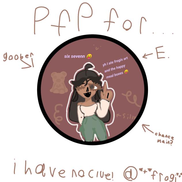 pfp for... I have no clue! (series)