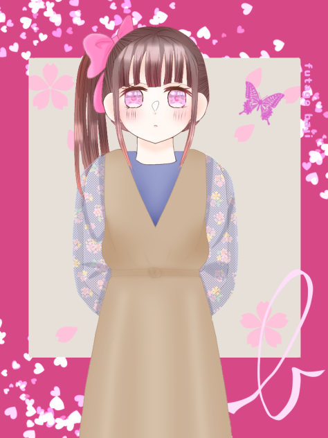 私服カナヲ　bver.