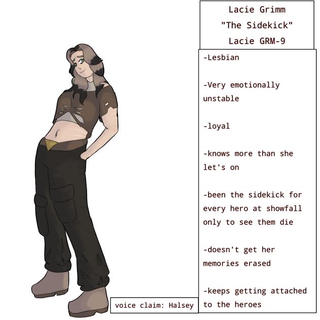 Lacie GRM-9