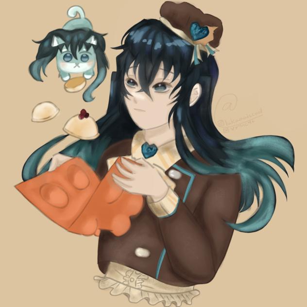 Valentine’s Muichiro art!