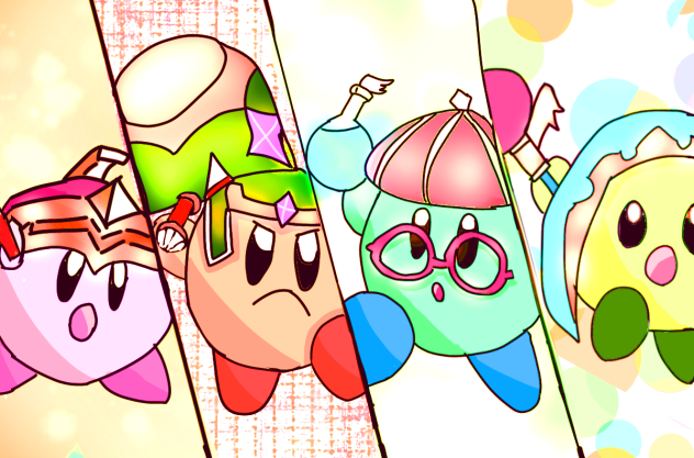 カービイハンターズ