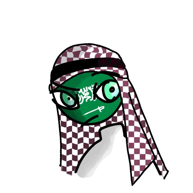 KSA countryhumans