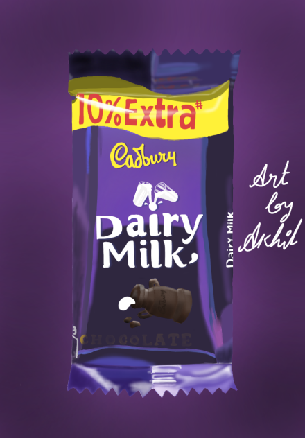 Dairymilk chocolate