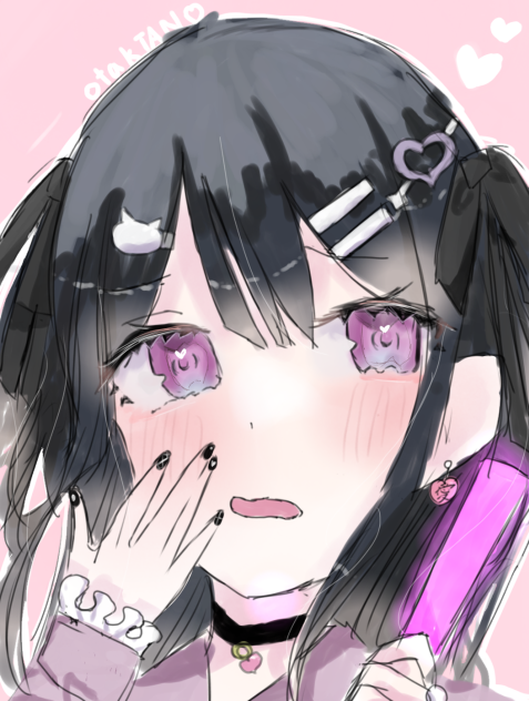 限界オタクちゃん