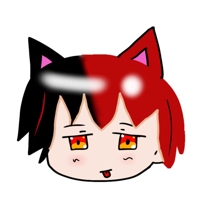 新キャラの初期設定（名前 赤黒 とうか）