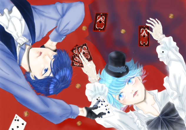 Crazy Dice 青組