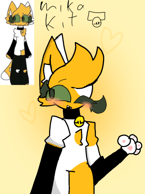 Mika kit fanart
