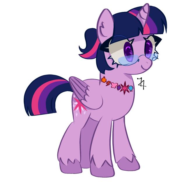 Twilight Sparkle [Redesign]