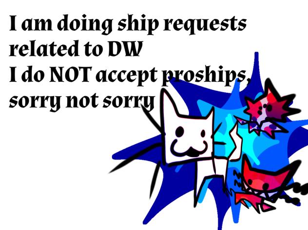 DW thing + some silly cat doodles - ibisPaint