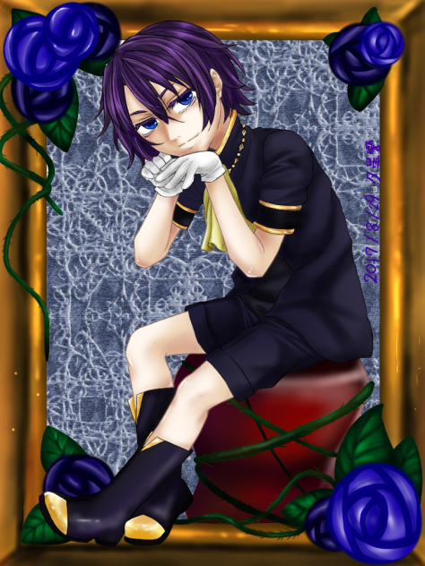 サレ様を子供にしてみた