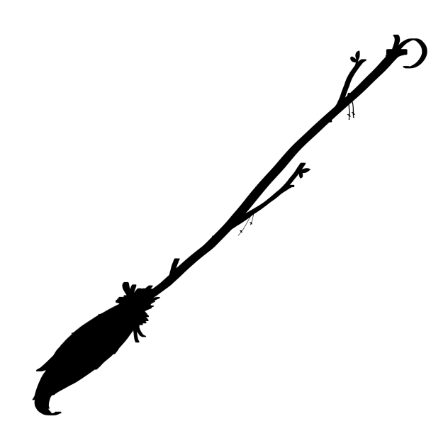 Witch Broom Black