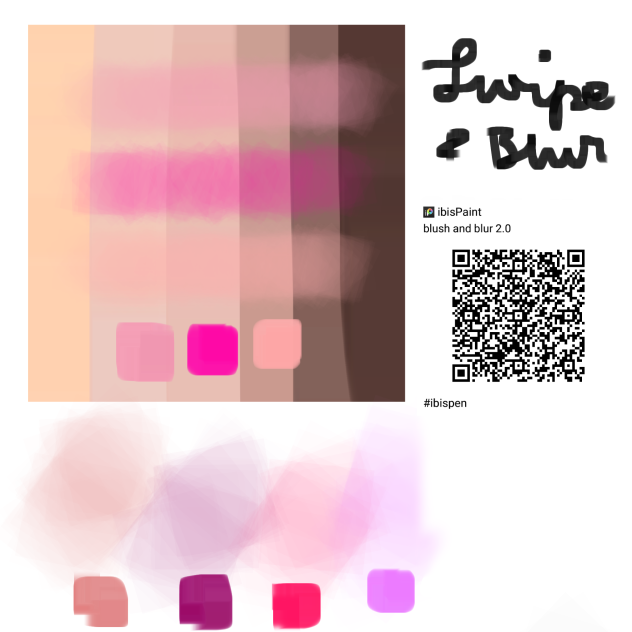 blush and blur 2.0 ibisPaint