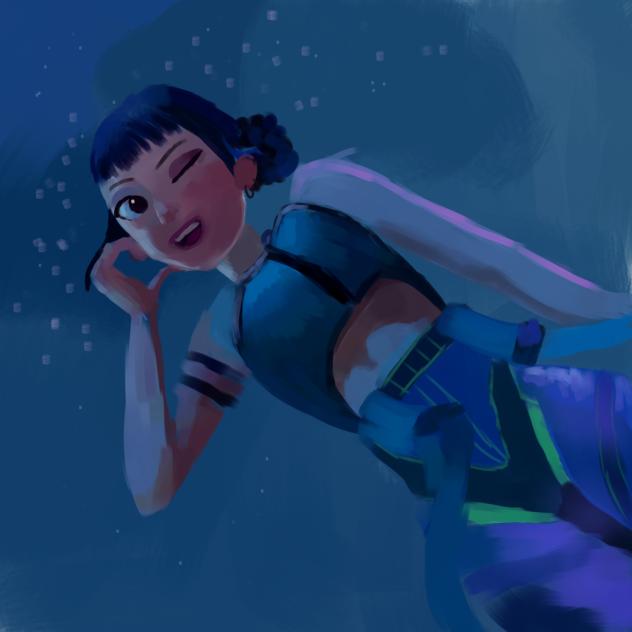Zoey Kpop Demon Hunters