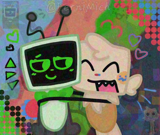 vee x goob fanart