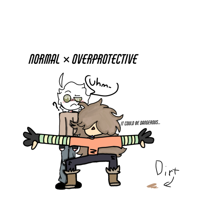 Normal x Overprotective