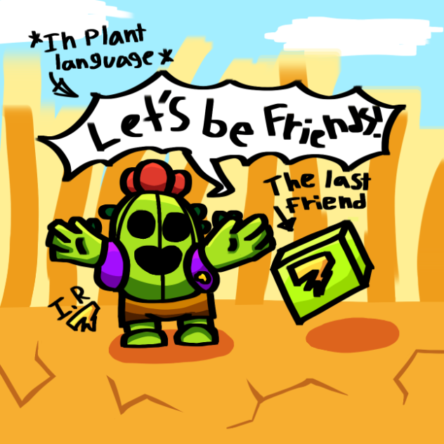 Spike Brawl Stars