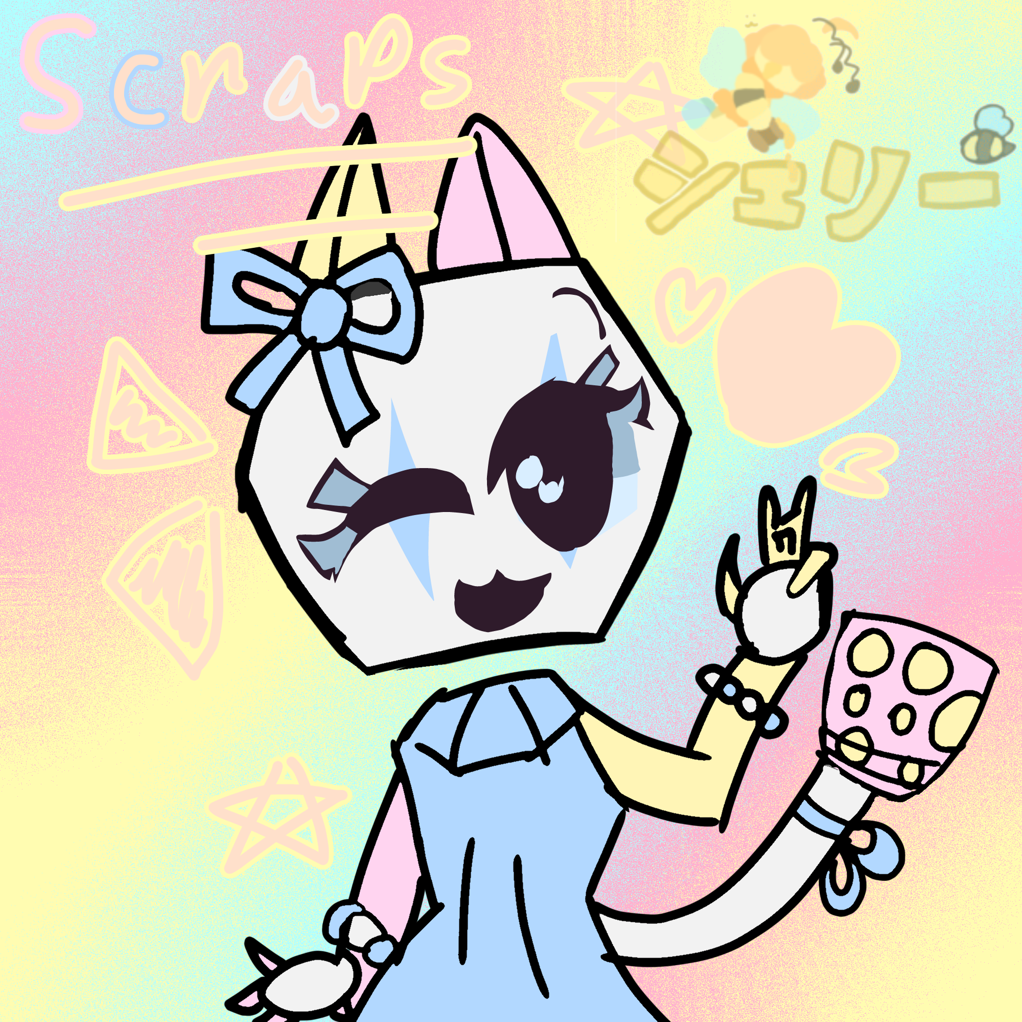 scraps - ibisPaint
