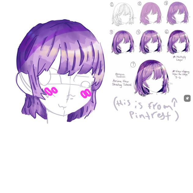 Tried a tutorial off Pinterest - ibisPaint