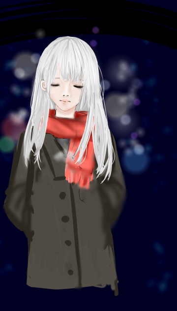winter - ibisPaint