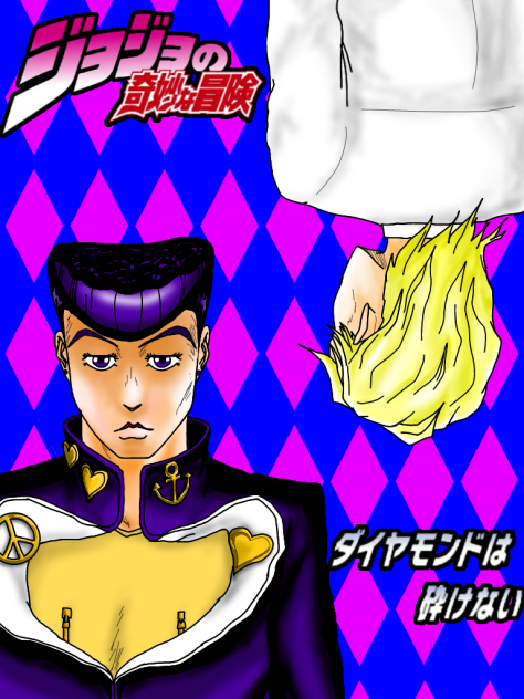 祝！ジョジョの奇妙な冒険 Part4 ダイヤモンドは砕けない アニメ一話放送