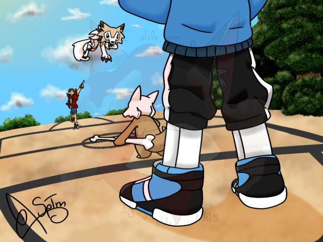 What if i were in... Poketale